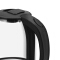 Wholesale Hotel Water Stainless 360 Degree Electric Kettle Hot Transparent Glass Cordless Electric Jug Kettle