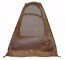 JWS-011 one person spring steel wire popup meditation tent