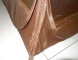 JWS-011 one person spring steel wire popup meditation tent