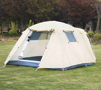 JWF-094 4 Persons Waterproof Family High Quality Waterproof Outdoor Camping Tents