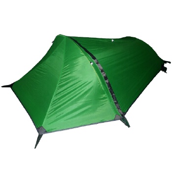 JWJ-016 Backpacking travelling aluminum frame bicycle facet bivy riding tent