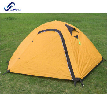 JWJ-015 high quality material aluminum frame lightweight 4 season winter tent for camping