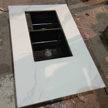 nano glass stone calaccata marble vein with cheap price