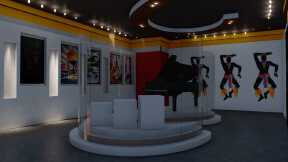 Musical Instruments exhibiton 