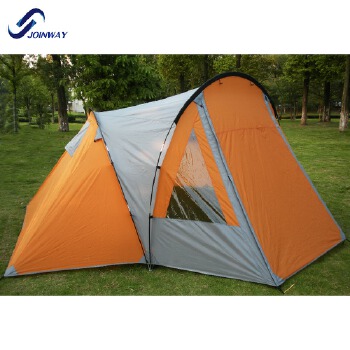 JWJ-003 Promotion waterproof 3 person outdoor camping house in tent