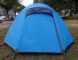 JWJ-030 Camping equipment China aluminum pole ultralight 4 season 3 person blue mountain tent