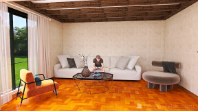 Living room interiors