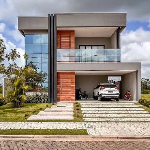 Front elevation render,lumion render desidential building design