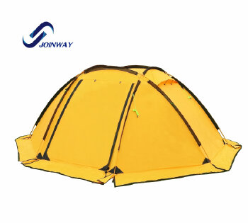 JWJ-062 Wholesale cheap price waterproof winter cold weather tent outdoor tenda camping
