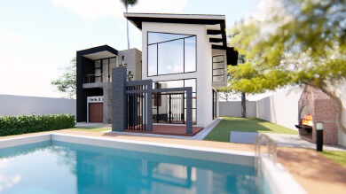 Modern 3 Bedrromed Flat