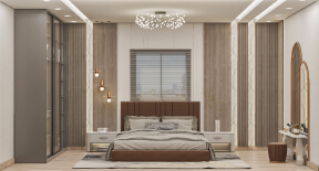 Master Bedroom & Bathroom