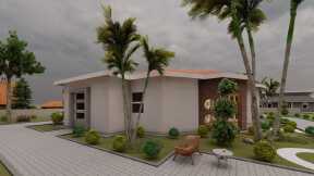Three bedroom house design