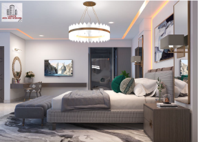 Masters Bedroom Interior Design