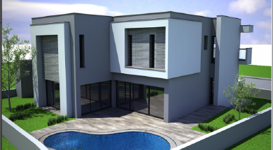  architecutural design-Apartments