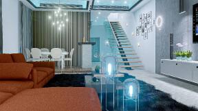 Villa Interior Design - Simple, Clean and Classical Style 