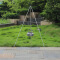 Aluminum alloy cooking tripod camping outdoor campfire hanger pot rack stove fire bracket