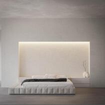 Simple, Clean and Classical Style kitchen Interior Design