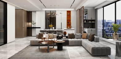 The quiet river-Apartment