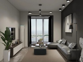 Modern style home decoration design