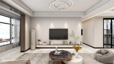 家装132m2现代风格                                                        