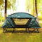 Wholesale Automatic Smart Off-Ground 2 Person Waterproof Camping Folding Bed Tents Cot
