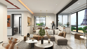 Bright Jingchen modern light luxury style