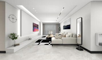 Jinyu Tixiang (119 square meters modern minimalist three-bedroom)