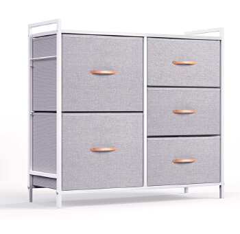 2021 New Arrival Cheap Price Movable Metal Storage 5 Drawer Cabinets Store Display Rack