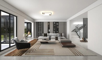 现代风格复式楼