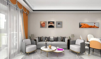 双层别墅样版间