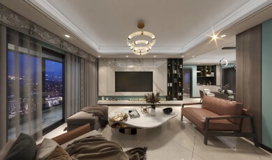 莱茵矩阵国际92 m2设计红人（户型一）