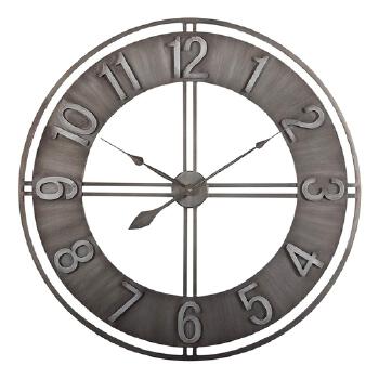 Rustic Retro Vintage Handmade Round Decorative Roman Metal Wall Clocks