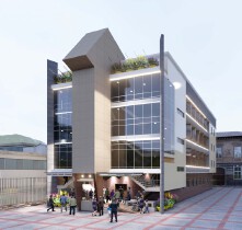 GATEROCK MULTI-LEVEL SOUNDPROOF AUDITORIUM 