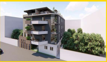 The Residential Building In Jabra Architectural Design
