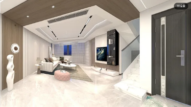 【启东金地装饰】世纪楼中楼