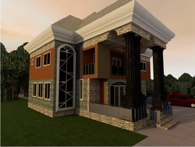 The Modern Villa Architectural Design