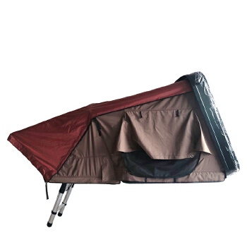 High Quality Abs Hard Shell Off-road Camping Truck Camper Top Tent Hard Shell For Car