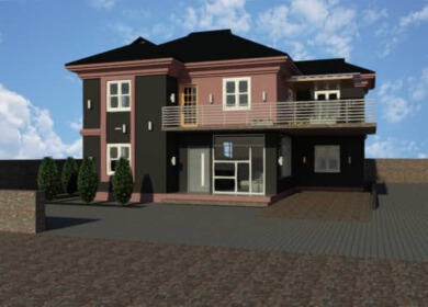 four bedroom duplex