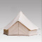 Outdoor Waterproof Glamping Tents Yurt Tent Bell Tent 5M Cotton Canvas