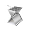 Outdoor Small Stainless Steel Barbecue Portable Multi-function Multi-person Picnic BBQ Grill
