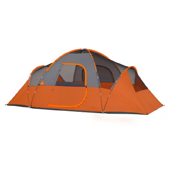 9 Person Outdoor Camping Family Pop Up Instant Cabin Extended Dome Tent