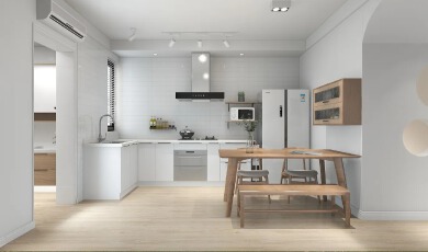 [Log Japanese style] Small apartment renovation design on Ma Teng Road, Hangzhou