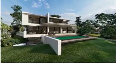 Modern Villa Architectural Design