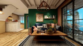Mix and match style interior design