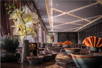 The Elegant Restaurant Interior Design