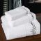Factory Direct Supply 2022 Pure White Cotton Towel Home Bath Comfortable Towel