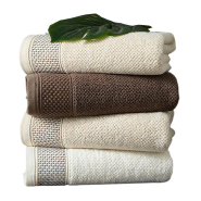 Manufacturer Hot Selling Luxury Hotel Towels Fashionable Durable Home Hotel Towels