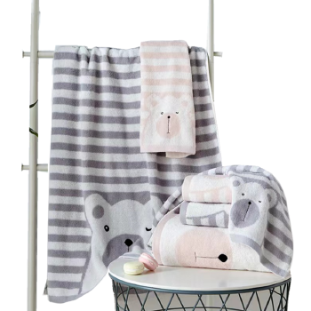 New Products Listed Manufacturers Take Goods Cotton Towel Family Hotel Suitable For High-Quality Towels
