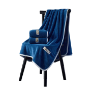 Manufacturer Hot Selling New Bath Towels Various Colors Fashionable And Comfortable Towels