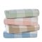 Factory hot sale classic style microfiber 100% cotton face wash towel gauze double suits